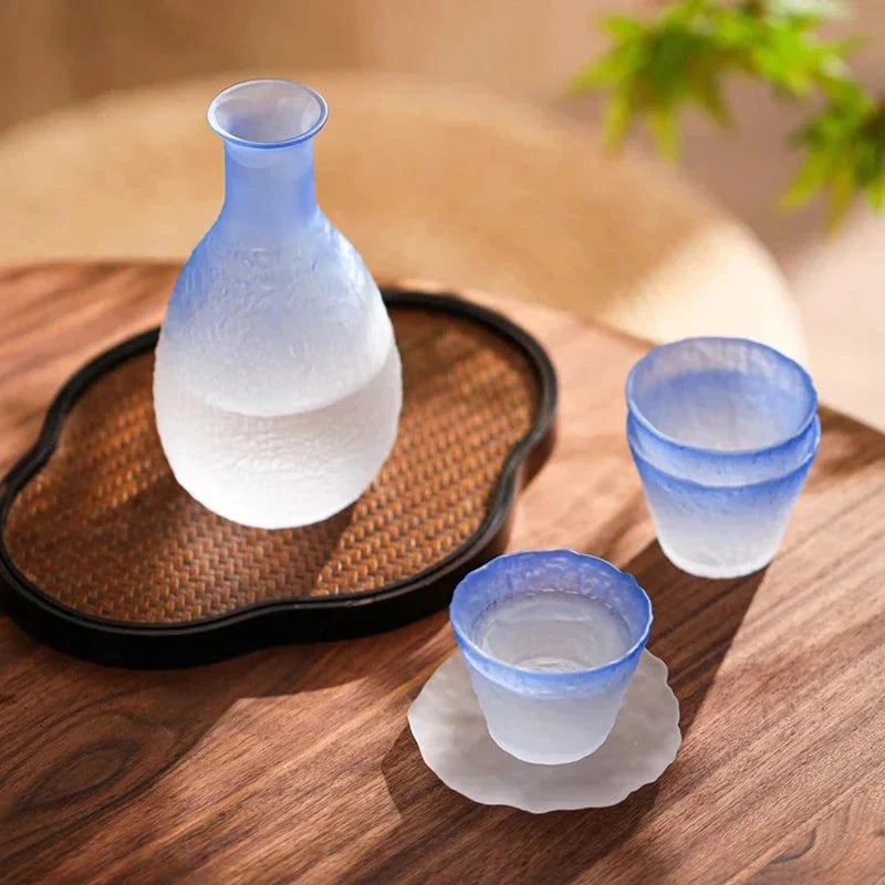Glass Sake Set