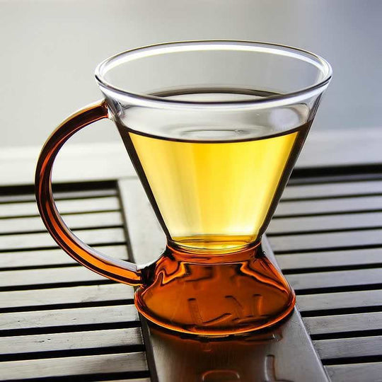 Nordic Glass Teapot and Cup Set