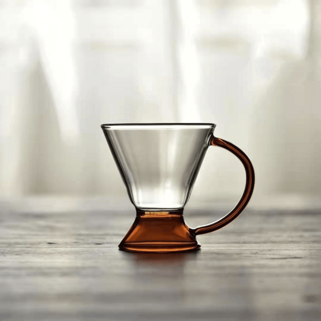 Nordic Glass Teapot and Cup Set