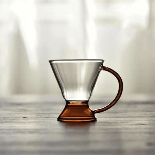 Nordic Glass Teapot and Cup Set