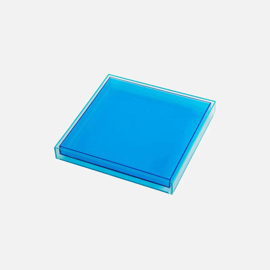 Acrylic Serving Tray in 'Color Pop'