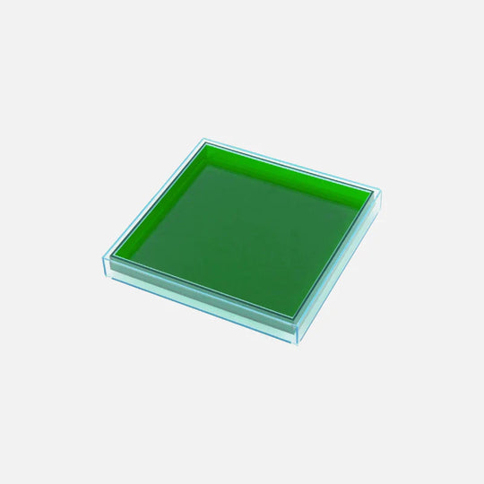 Acrylic Serving Tray in 'Color Pop'