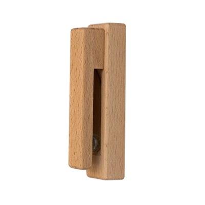 Northern Wooden Towel Holder for the Bathroom
