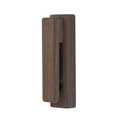 Northern Wooden Towel Holder for the Bathroom