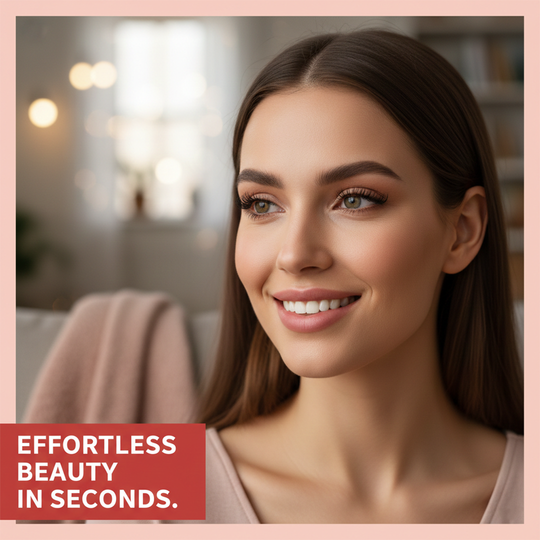 Self-Adhesive Eyelashes - Reusable Design - Natural Style