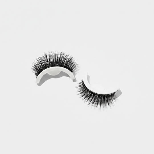 Self-Adhesive Eyelashes - Reusable Design - Natural Style