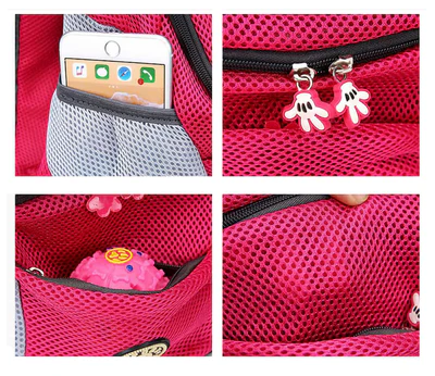 Pet Carrier Backpack - Outdoor Travel - Ventilated Design