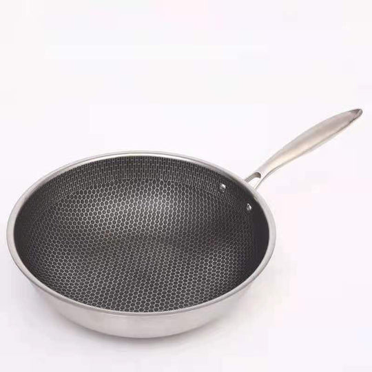 Non-stick Stainless Steel Frying Pan
