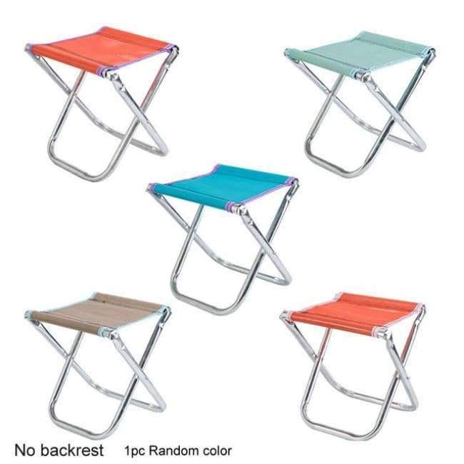 Outdoor Chairs for Children and Adults - Garden Furniture, Beach Chair, Ultralight Seat, Stainless Steel Fishing Stool, Portable Picnic Chair