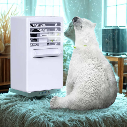 Portable Air Conditioner - USB Powered - Compact Design