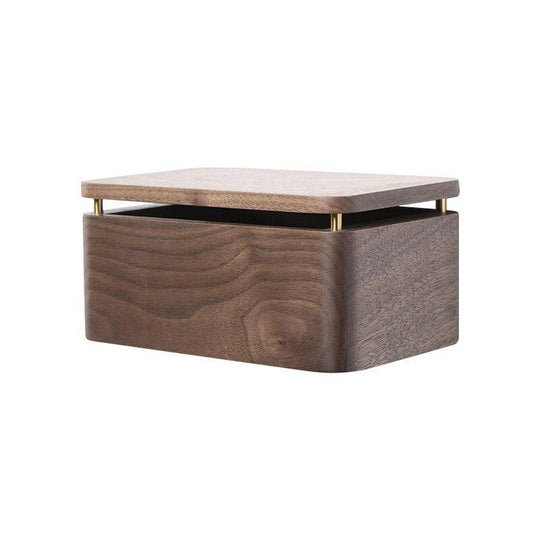 Wooden Toilet Paper Holder