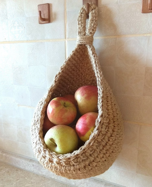 Hanging Wall Vegetable and Fruit Baskets