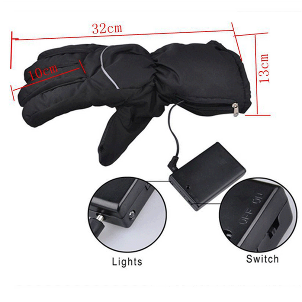 Heated Winter Gloves
