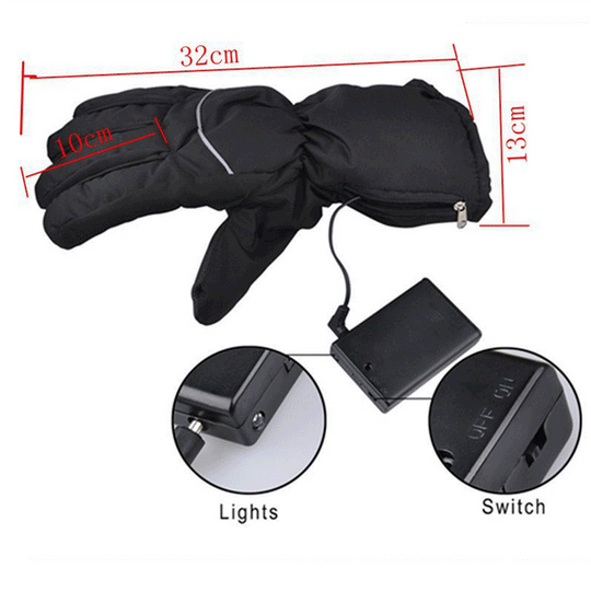 Heated Winter Gloves