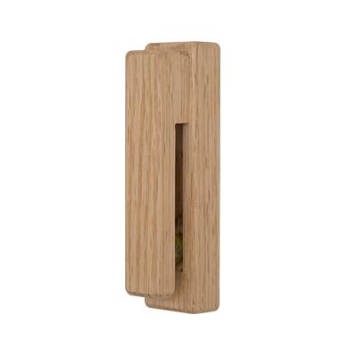 Northern Wooden Towel Holder for the Bathroom