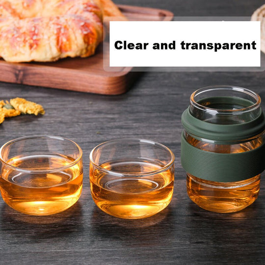 Mini Pocket Thermoresistant Travel Teapot