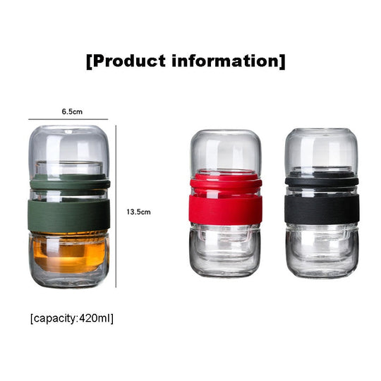 Mini Pocket Thermoresistant Travel Teapot