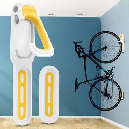 Wall-Mounted Nordic Bike Rack