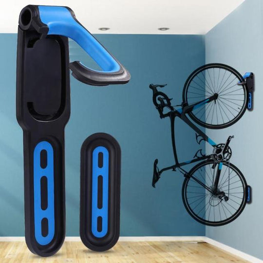 Wall-Mounted Nordic Bike Rack