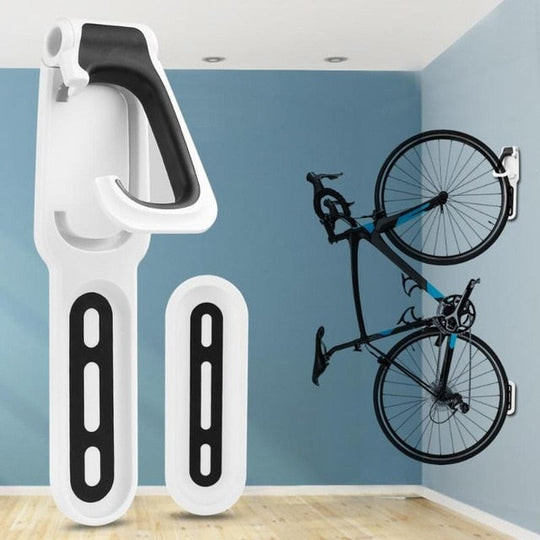 Wall-Mounted Nordic Bike Rack