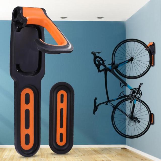 Wall-Mounted Nordic Bike Rack