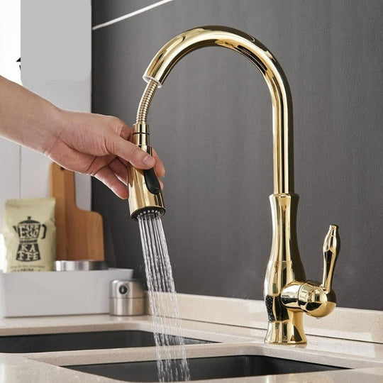 Retractable Kitchen Faucet – Model