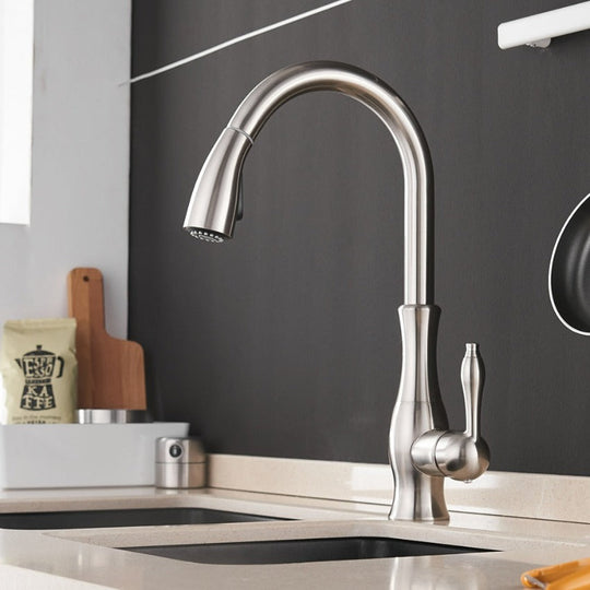 Retractable Kitchen Faucet – Model