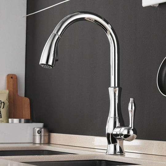 Retractable Kitchen Faucet – Model