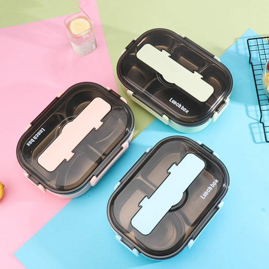 Stainless Steel Leak-Proof Lunchbox Container