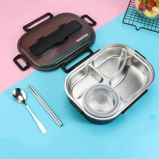 Stainless Steel Leak-Proof Lunchbox Container