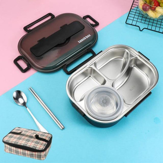 Stainless Steel Leak-Proof Lunchbox Container