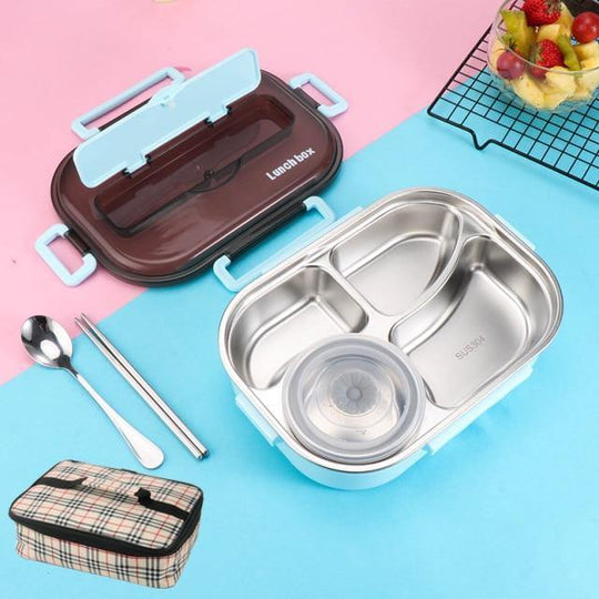 Stainless Steel Leak-Proof Lunchbox Container
