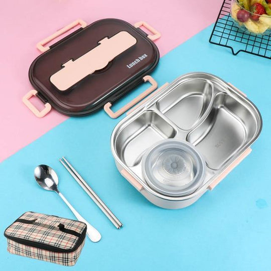 Stainless Steel Leak-Proof Lunchbox Container