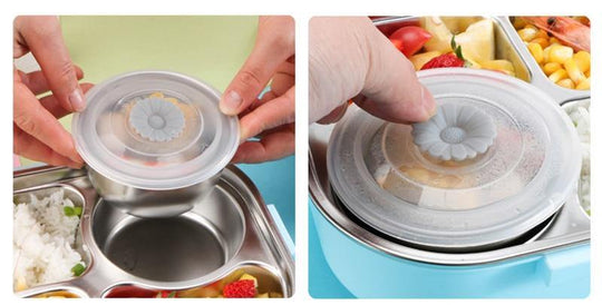 Stainless Steel Leak-Proof Lunchbox Container