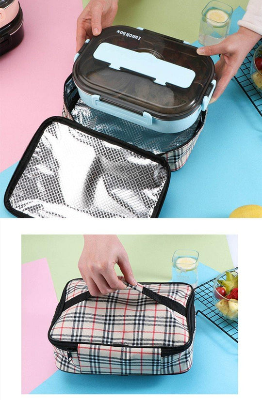 Stainless Steel Leak-Proof Lunchbox Container