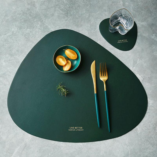 Triangle Placemat Set in 4 Colors