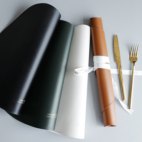 Triangle Placemat Set in 4 Colors