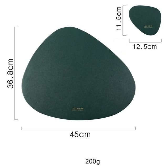 Triangle Placemat Set in 4 Colors