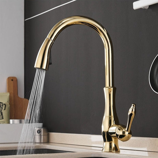 Retractable Kitchen Faucet – Model