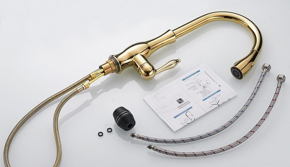 Retractable Kitchen Faucet – Model