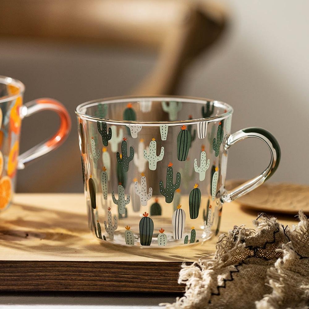 Printed Glass Measuring Cup