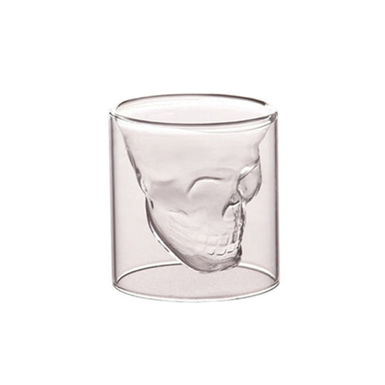 Hollow Double Layer Whiskey Glass