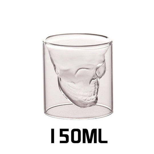 Hollow Double Layer Whiskey Glass
