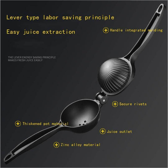 Minimalist Lemon Squeezer