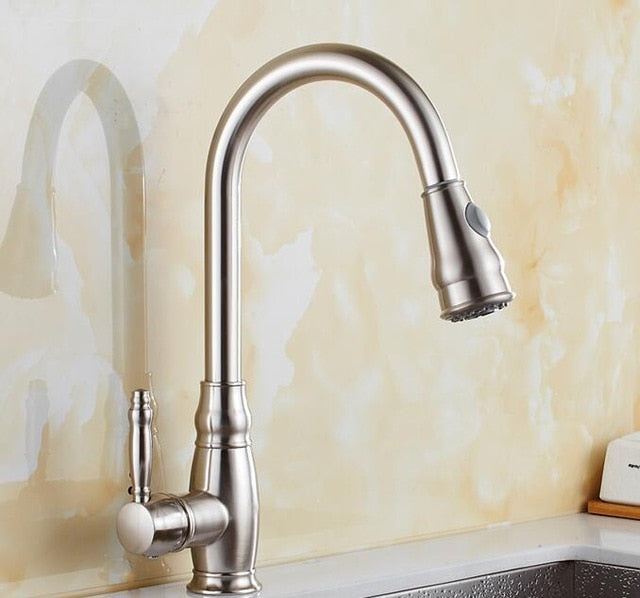 Retractable Kitchen Faucet