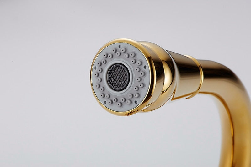 Retractable Kitchen Faucet