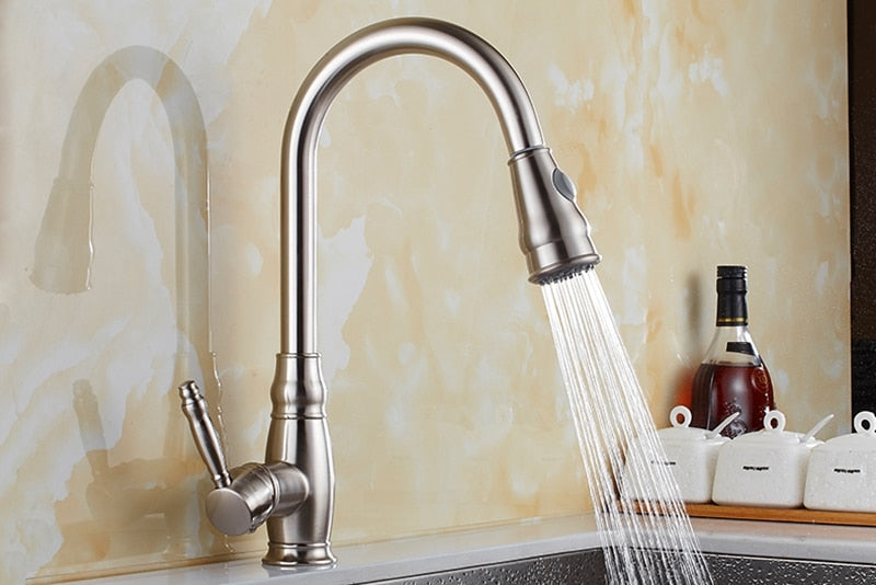 Retractable Kitchen Faucet