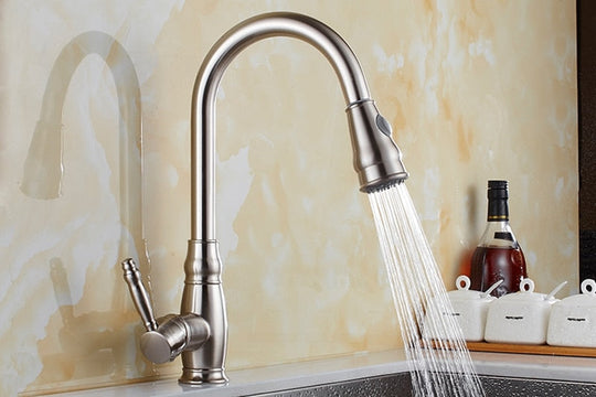Retractable Kitchen Faucet