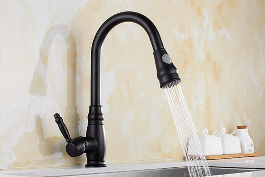 Retractable Kitchen Faucet