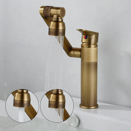 Elegant Luxury Rotating Basin Tap